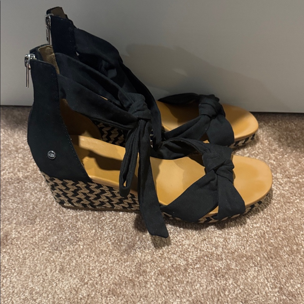 UGG Espadrille Sandals - Picture 2 of 4